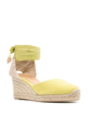 Castaner Carina Raffia Wedge Apartrilles