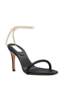 Forte Forte Satin Thin Heel Sandals