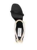 Forte Forte Satin Thin Heel Sandals