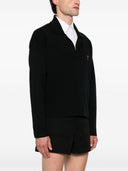 Ami Paris Ami De Coeur Organic Cotton Polo Shirt