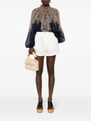 Camicetta di stampa Zimmermann Paisley