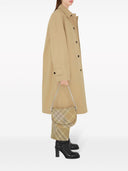 Burberry Checked Wool Trousers