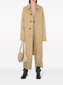 Burberry Checked Wool Trousers