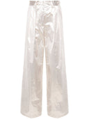 Forte Forte Wide Bein Lurex -Tafthosen