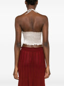 Forte Forte Lurex Taffetas Bustier