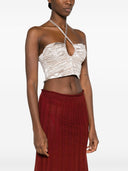 Forte Forte Lurex Taffetas Bustier