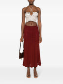 Forte Forte Lurex Taffetas Bustier