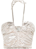 Forte Forte Lurex Taffetas Bustier