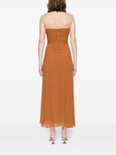 Forte Forte Silk And Crystals Bustier Dress