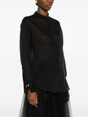 Forte Forte Cotton And Silk Blend Shirt