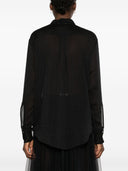 Forte Forte Cotton And Silk Blend Shirt