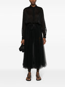 Forte Forte Cotton And Silk Blend Shirt