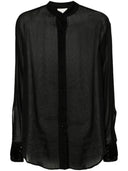 Forte Forte Cotton And Silk Blend Shirt