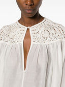 Forte Forte Cotton And Silk Blend Bohemian Shirt