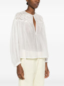 Forte Forte Cotton And Silk Blend Bohemian Shirt