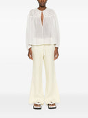 Forte Forte Cotton And Silk Blend Bohemian Shirt