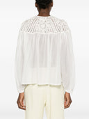 Forte Forte Cotton And Silk Blend Bohemian Shirt