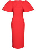 Troost London Lora Midi -jurk