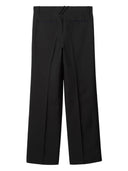 Burberry Wool And Silk Blend Trousers