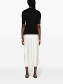 Wild Cashmere Silk And Cashmere Blend Half Sleeve Sweater