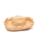 Borsalino Sophie Raffia Fedora Hat