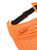 Borsalino Lella Hemp Visor Hat