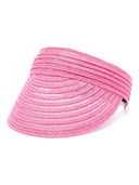 Borsalino Lella Hemp Visor Hat