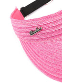 Borsalino Lella Hemp Visor Hat