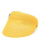 Borsalino Lella Hemp Visor Hat