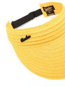 Borsalino Lella Hemp Visor Hat