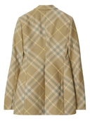 Burberry Wool Single Blazer Giacca