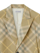 Burberry Wool Single Blazer Giacca