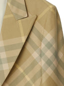 Burberry Wool Single Blazer Giacca