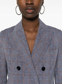 Circolo 1901 Prince Of Wales Double Breasted Jacket