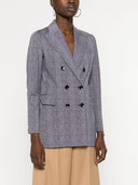 Circolo 1901 Prince Of Wales Double Breasted Jacket