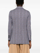 Circolo 1901 Prince Of Wales Double Breasted Jacket
