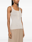 Ami Paris Baumwolltank -Top