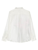 Chemise de soie imprimée Pierre Louis Mascia