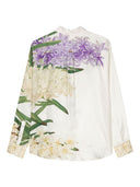 Pierre Louis Mascia Printed Silk Shirt