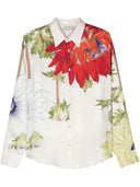 Pierre Louis Mascia Printed Silk Shirt