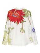 Pierre Louis Mascia Printed Silk Shirt