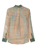 Pierre Louis Mascia Printed Silk Shirt