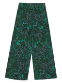 Pierre Louis Mascia Printed Silk Trousers
