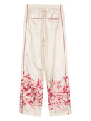 F.R.S . Printed Silk Trousers