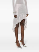 Iro Asymmetric Midi Skirt