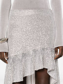 Iro Asymmetric Midi Skirt