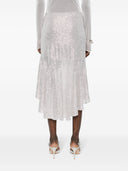 Iro Asymmetric Midi Skirt
