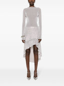 Iro Asymmetric Midi Skirt