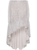 Iro Asymmetric Midi Skirt
