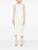 Erika Cavallini Semi Couture Sleveless Sukienka midi